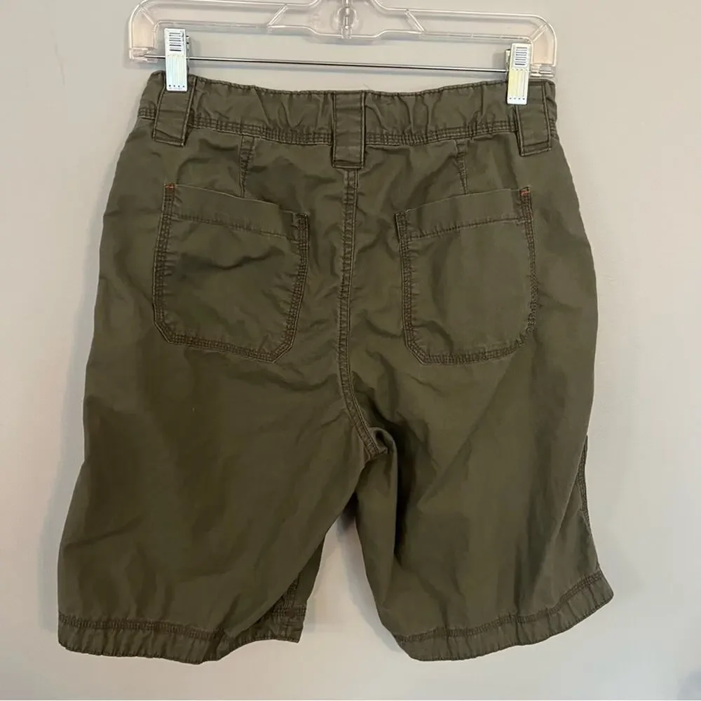 Northwest Territory Military Green Cargo Shorts Men's Size 30 Army Green